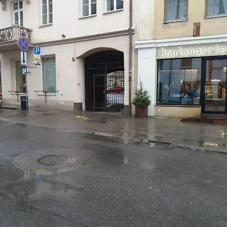 In The Old Town Vilnius